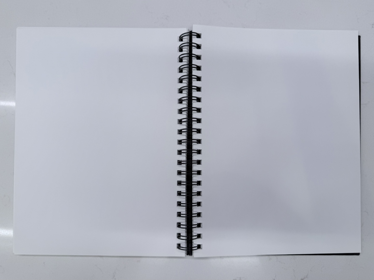 Black Spiral Notebook - 8.5 x 11 inches - photo 4