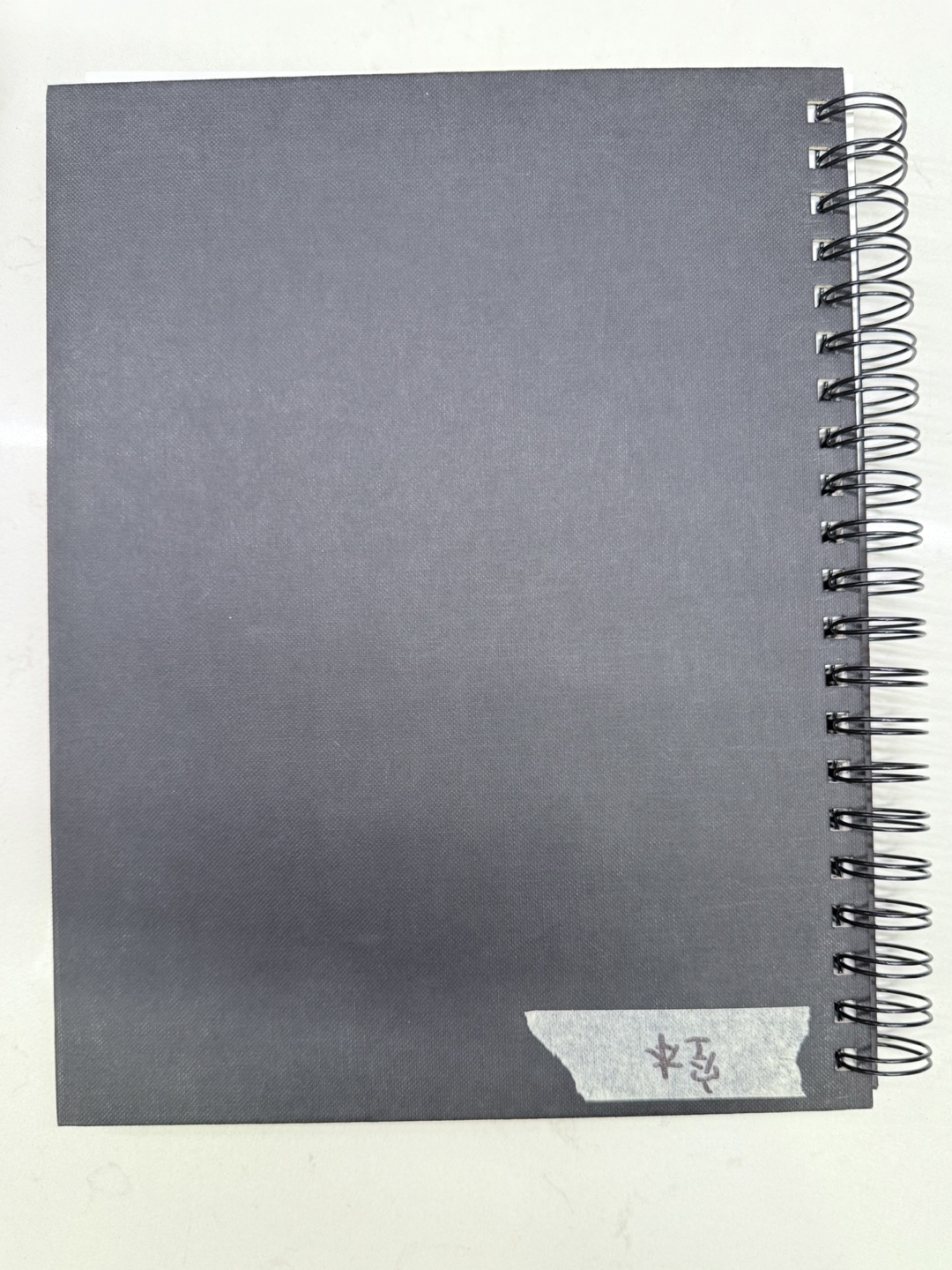 Black Spiral Notebook - 8.5 x 11 inches - photo 3