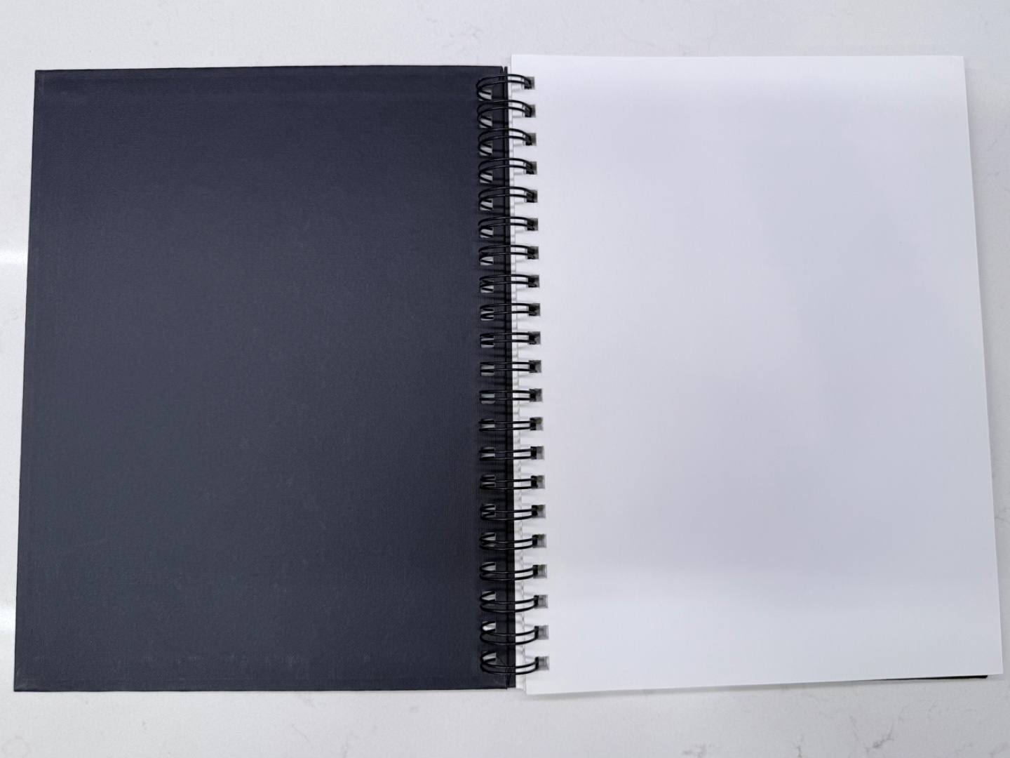Black Spiral Notebook - 8.5 x 11 inches - photo 5
