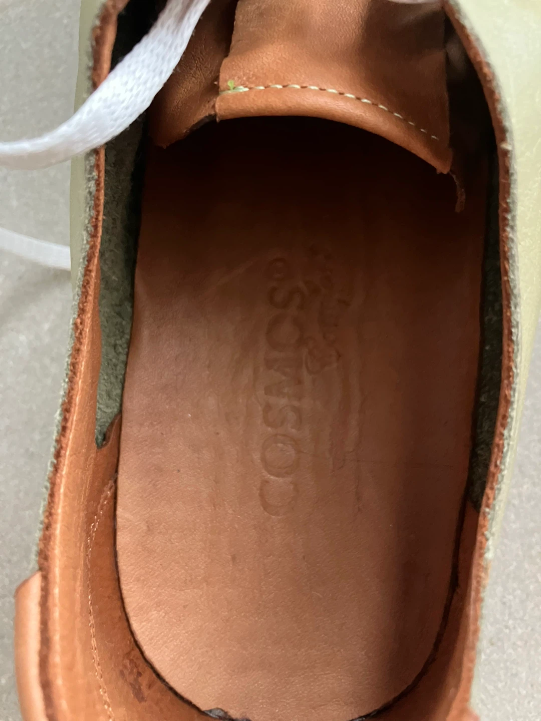 Cosmos Leather Sneakers - Size 10 - photo 4