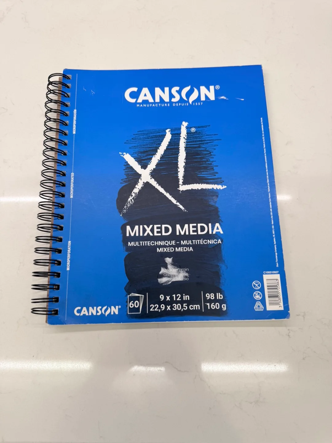 Canson XL Mixed Media Pad 9x12 thumbnail