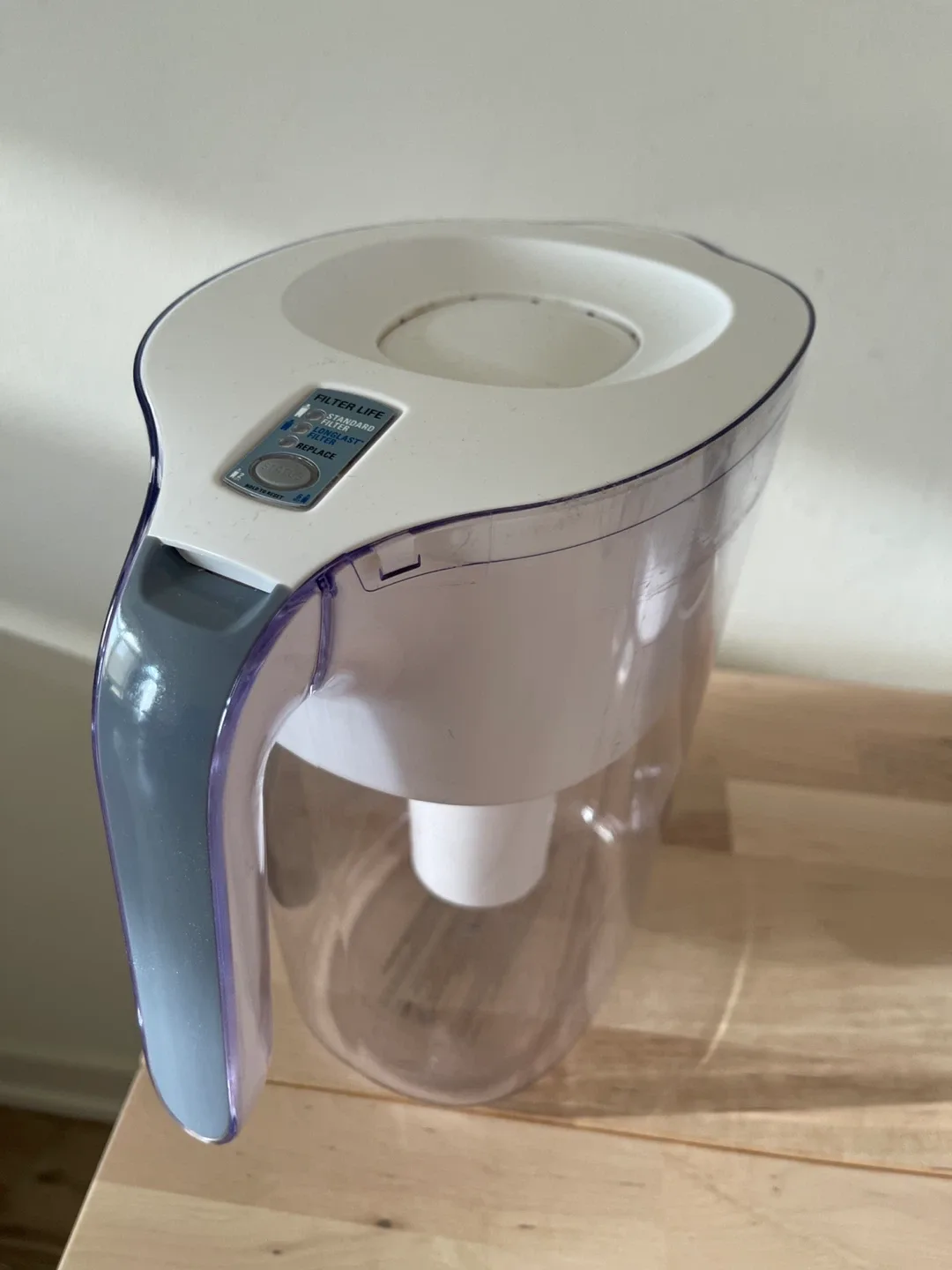 Brita Water Filter Pitcher + 1 new filter 🥕 image indicator(2)