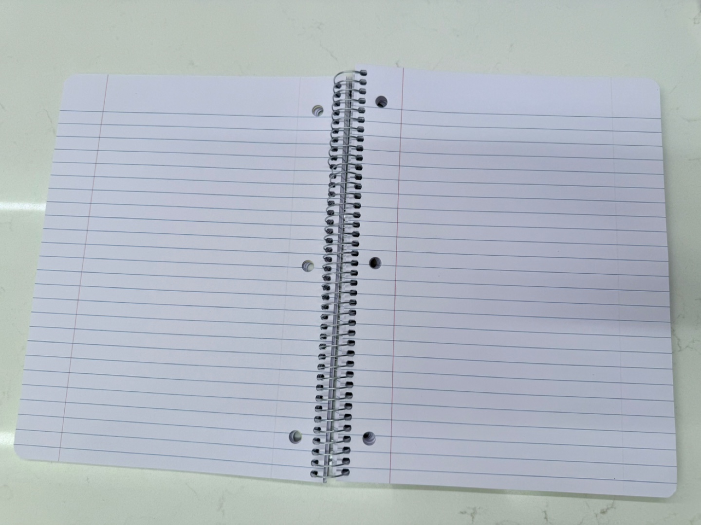 School Smart 5 Subject Notebook - Wide Ruled - photo 3