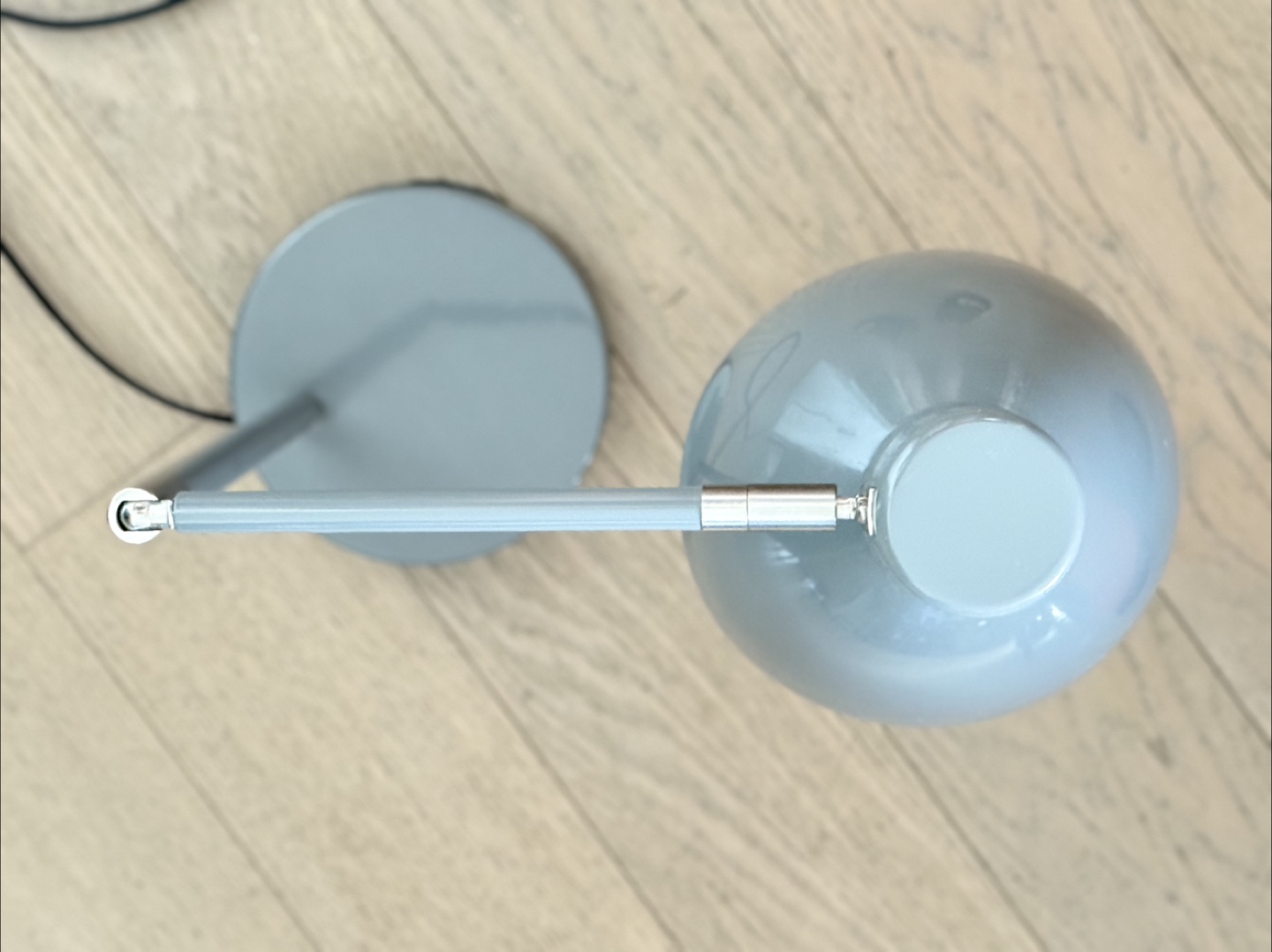 Touch Gray Desk Lamp - photo 5