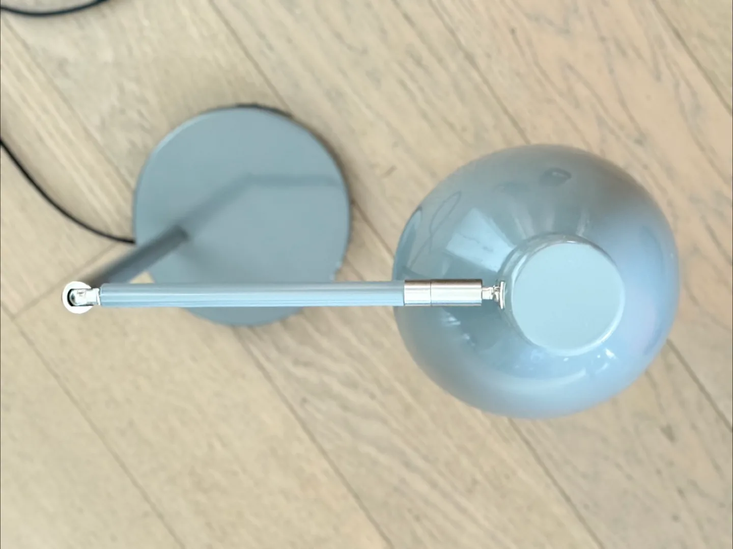 Touch Gray Desk Lamp image indicator(5)