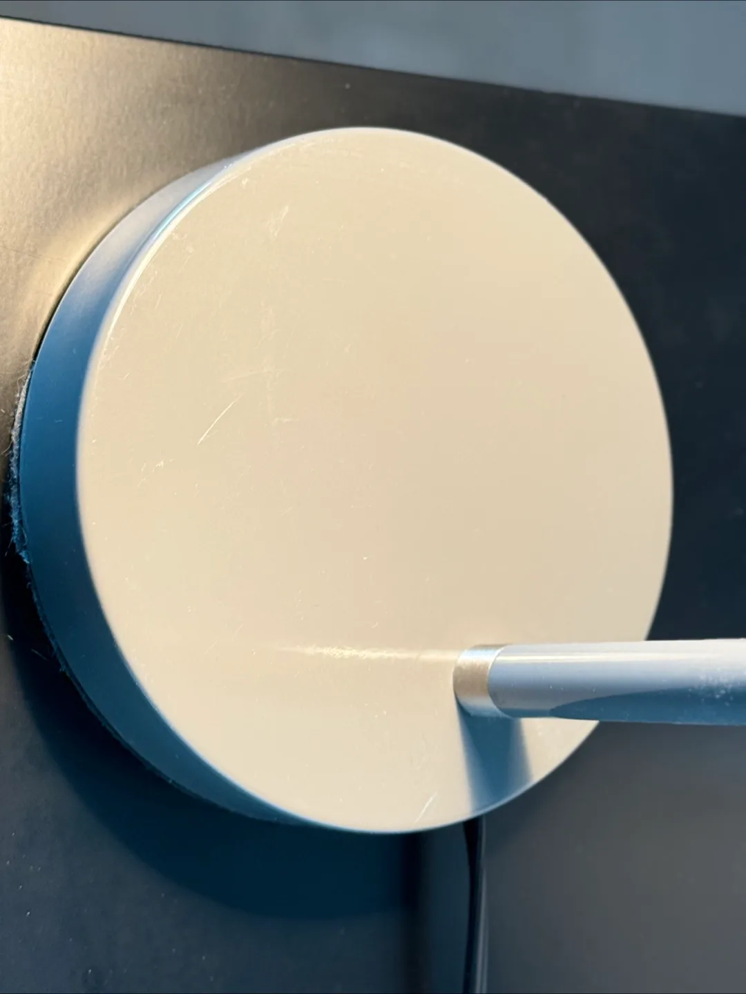 Touch Gray Desk Lamp image indicator(4)