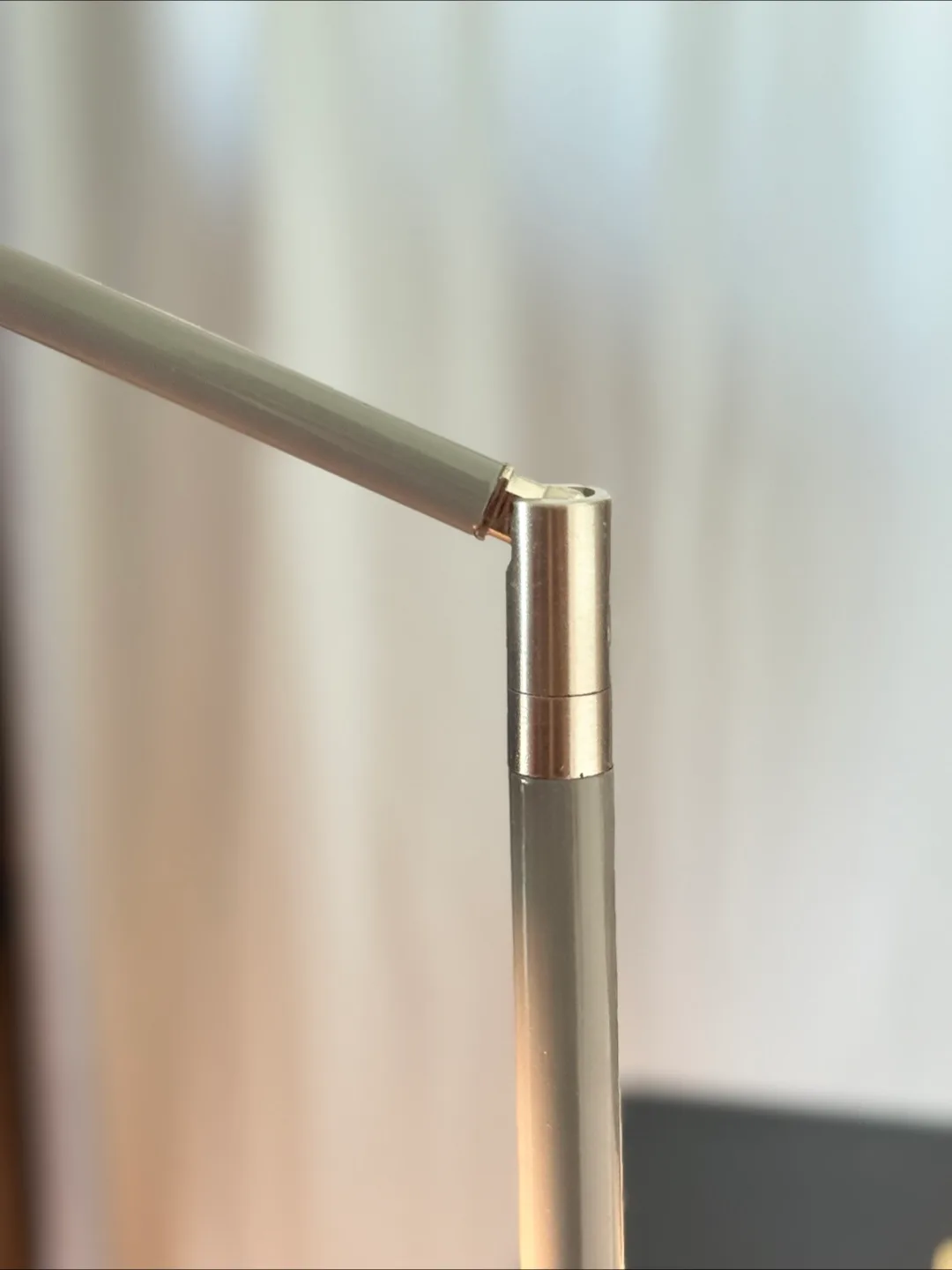 Touch Gray Desk Lamp image indicator(2)