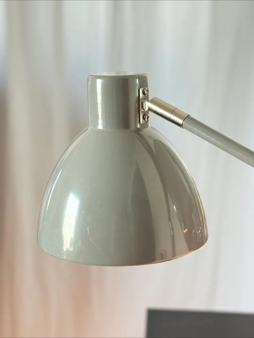 Touch Gray Desk Lamp image indicator(3)