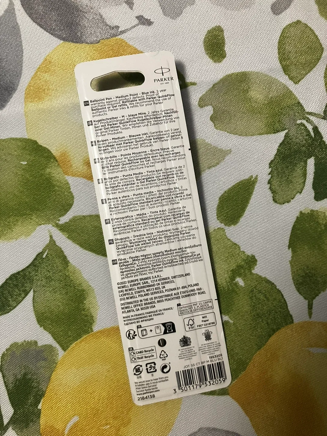 Parker Jotter Ballpoint Pen - Medium Point - New image indicator(2)