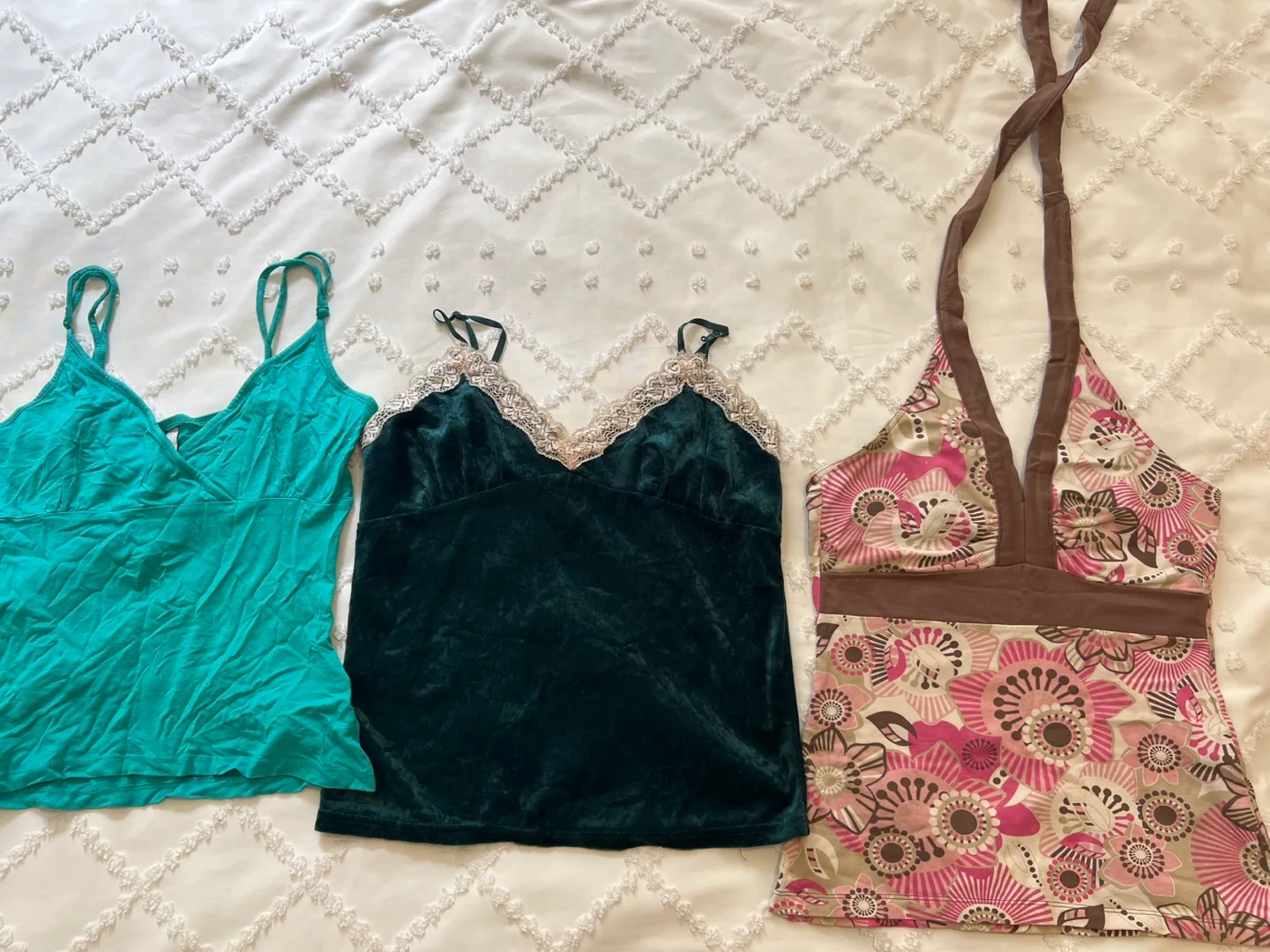 Assorted Women's Tank Tops - Bundle of 3 🥕 thumbnail