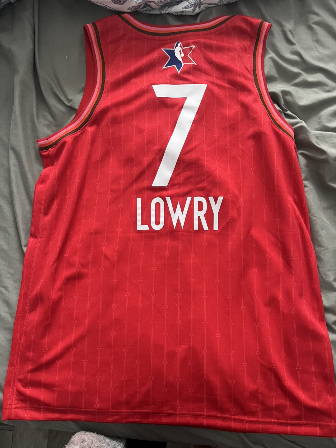 Nike NBA All-Star Chicago 2020 Lowry Jersey - Size 48 - photo 2