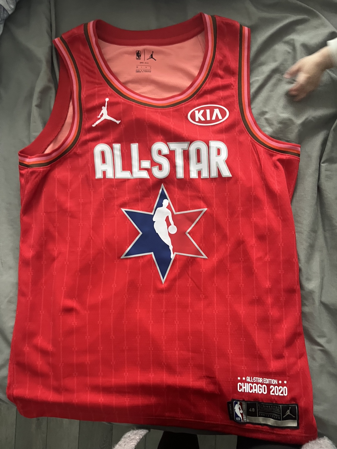 Nike NBA All-Star Chicago 2020 Lowry Jersey - Size 48