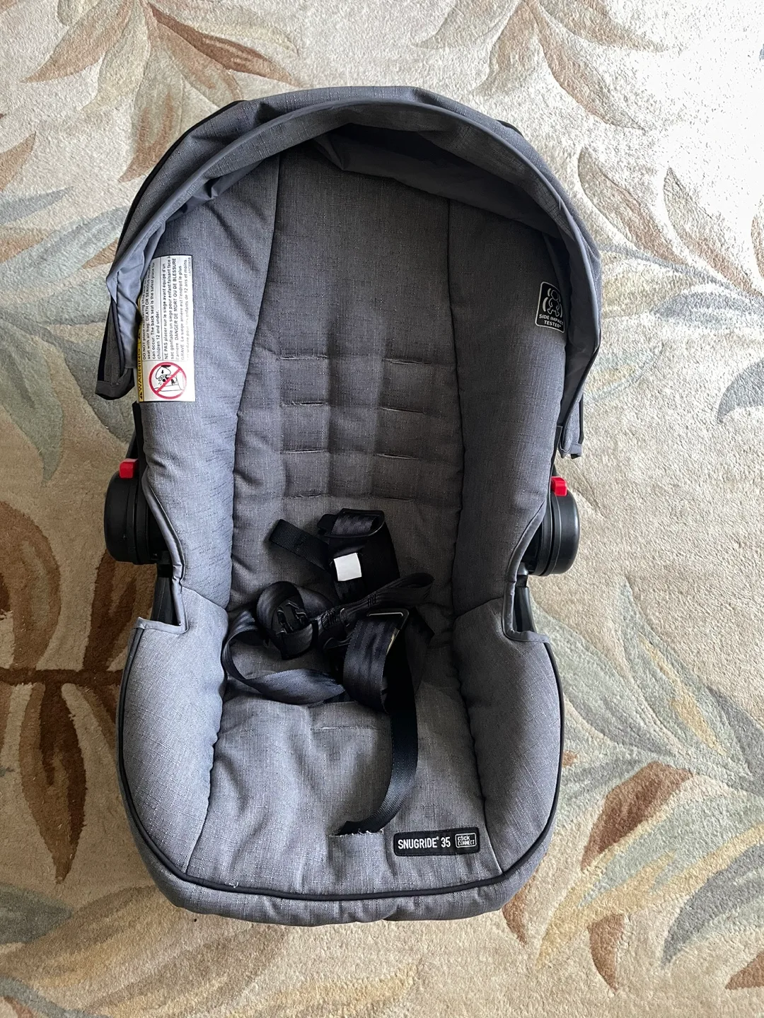 Graco SnugRide 35 Click Connect Car Seat thumbnail