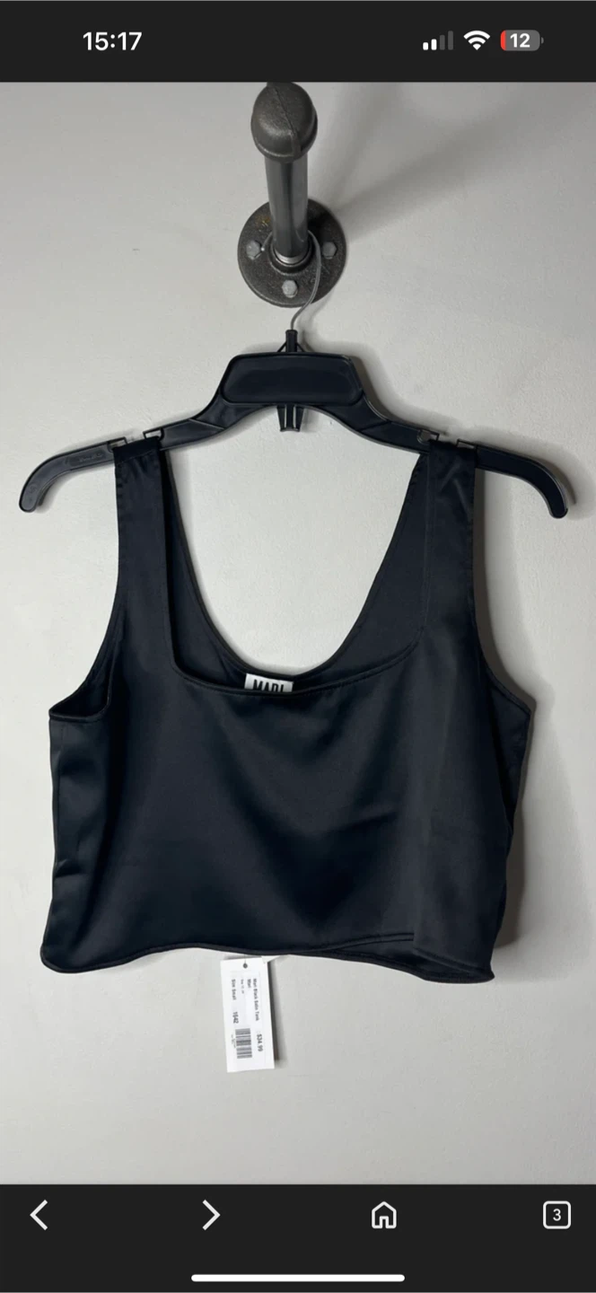 MARI Satin Tank - 40% off