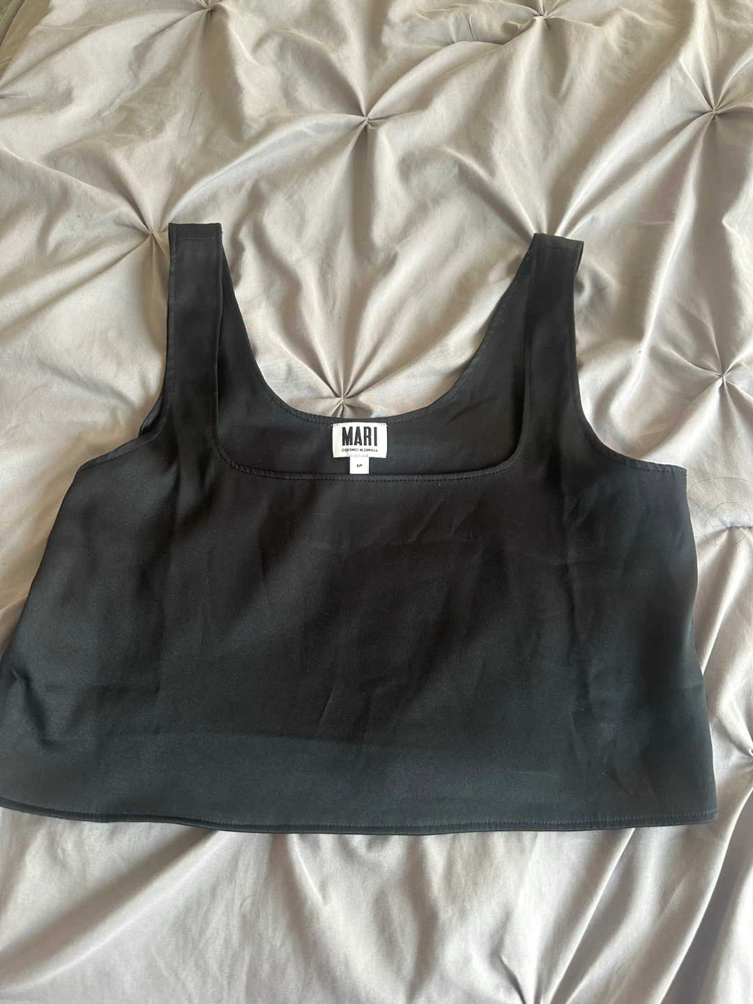 MARI Satin Tank - 40% off - photo 2