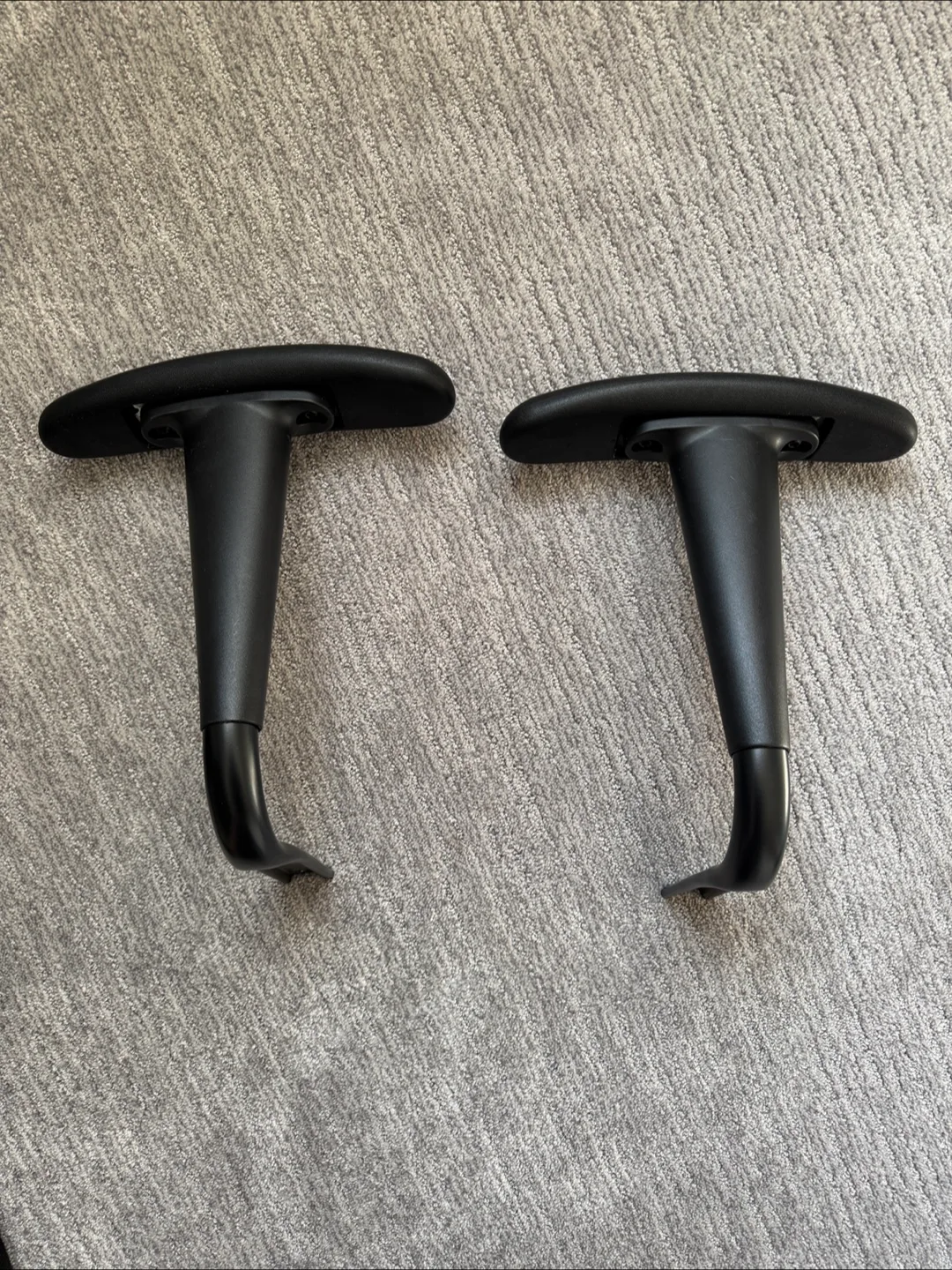 Office Chair Armrests - Black thumbnail