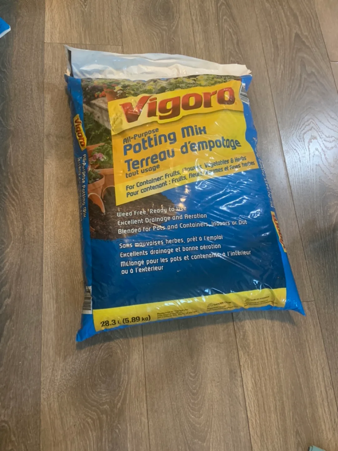 Vigoro All-Purpose Potting Mix 28.3 L 🥕 thumbnail