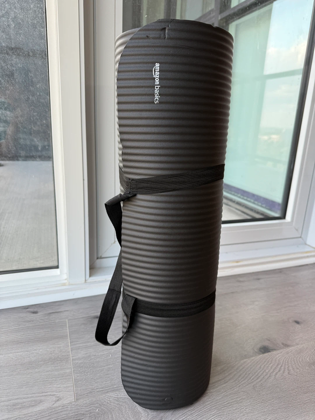 Amazon Basics 1/2 Inch Extra Thick Yoga Mat