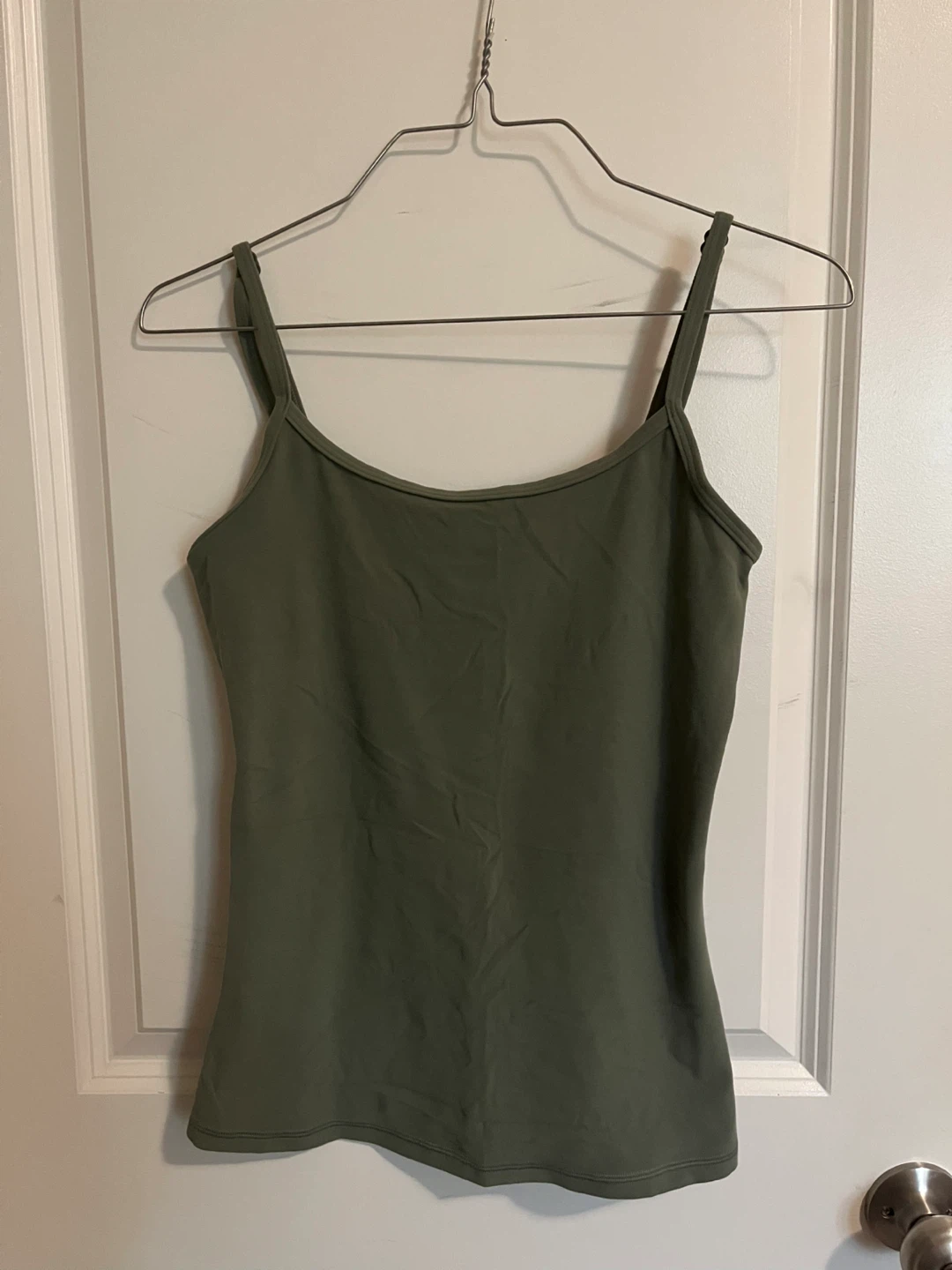 TNA Green Tank Top