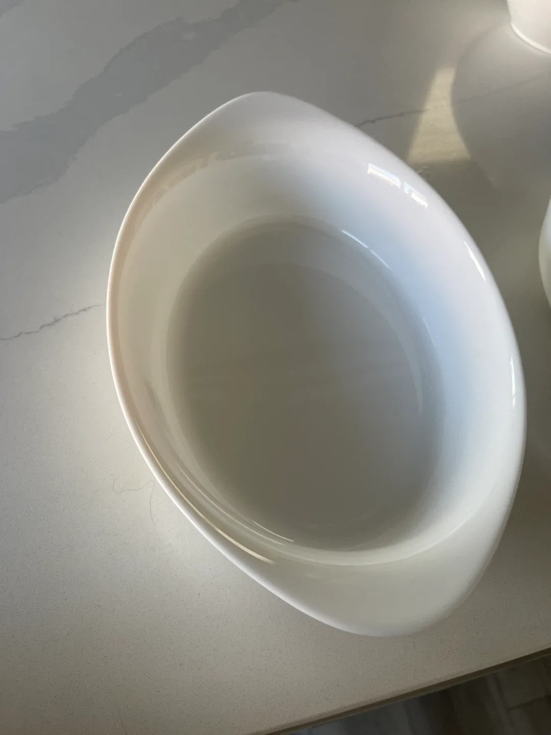 IKEA White Serving Bowls thumbnail