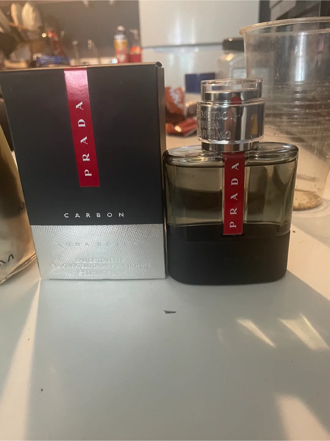 Prada Carbon Eau de Toilette 50ml thumbnail