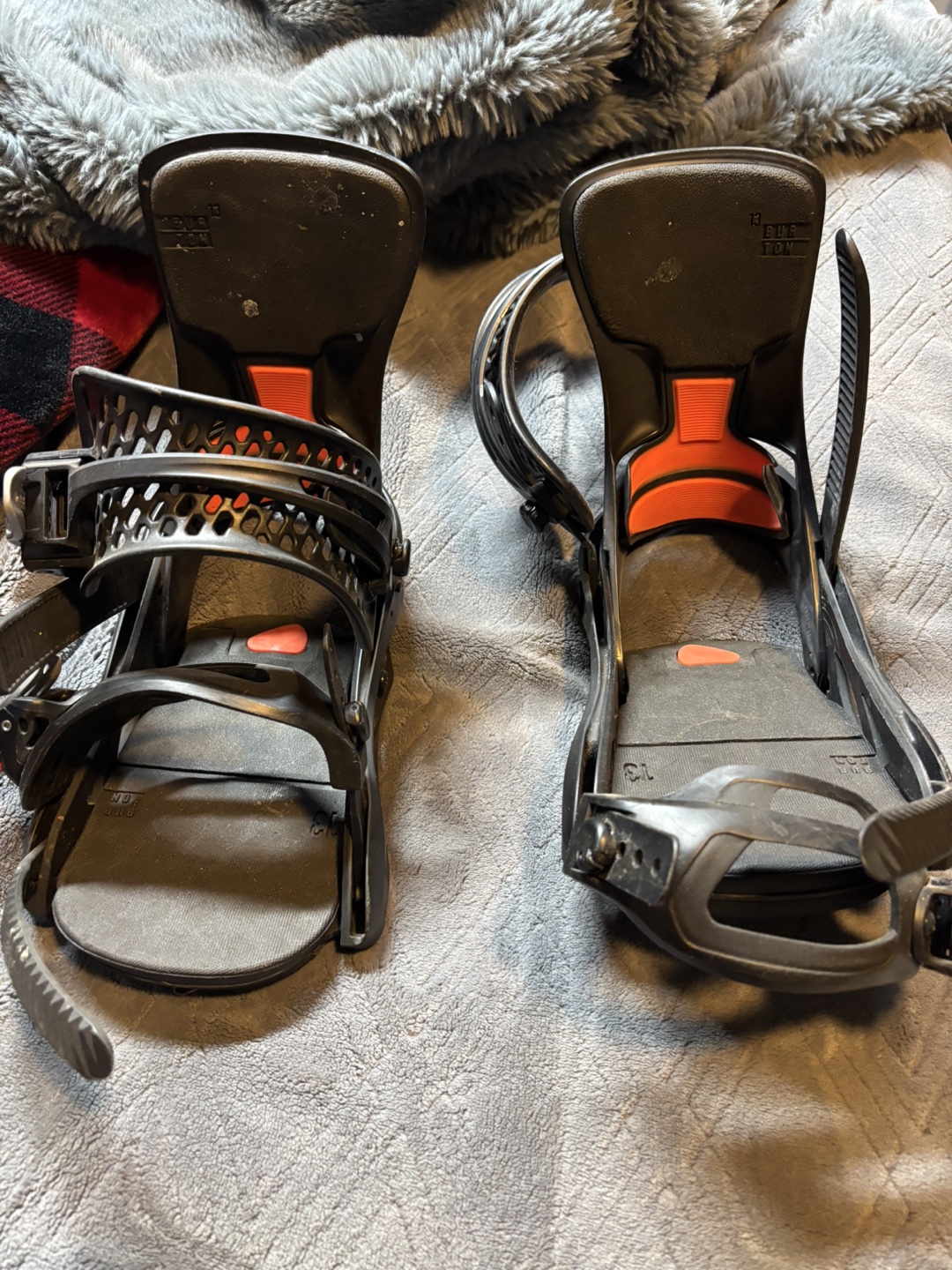 Burton Lexa X Snowboard Bindings - Size large 🥕