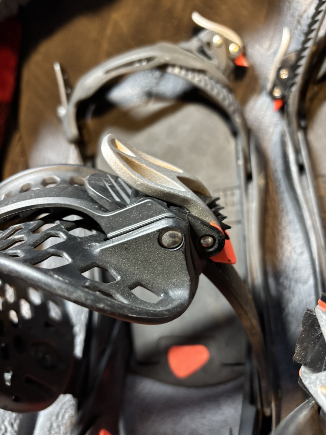 Burton Lexa X Snowboard Bindings - Size large 🥕 - photo 4