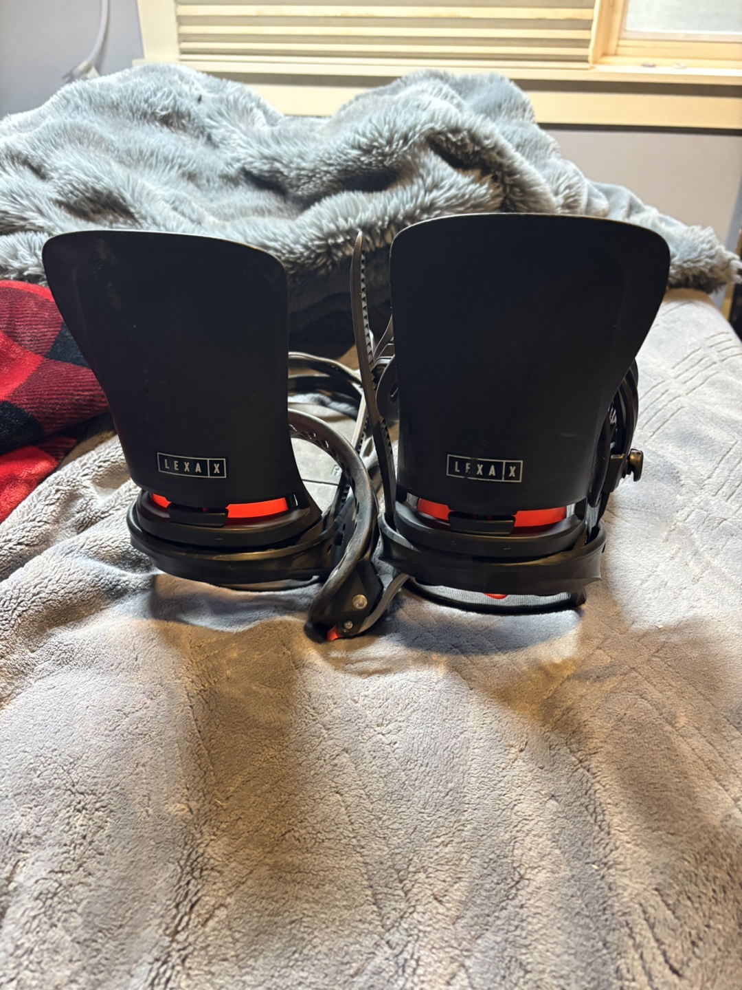 Burton Lexa X Snowboard Bindings - Size large 🥕 - photo 2