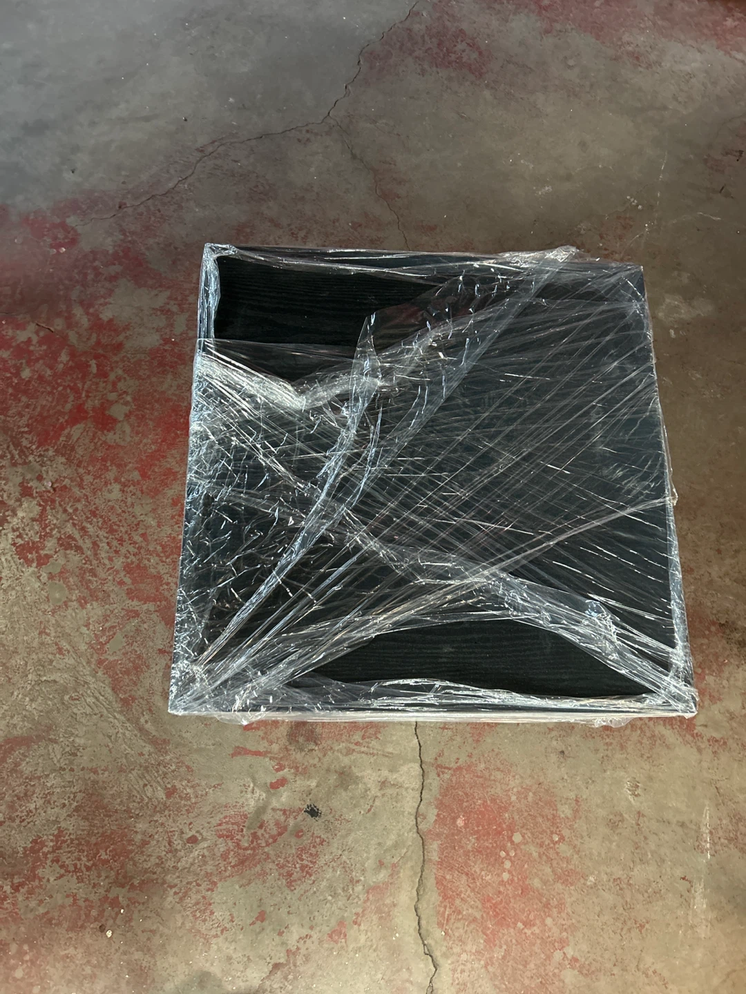 Black Side Table