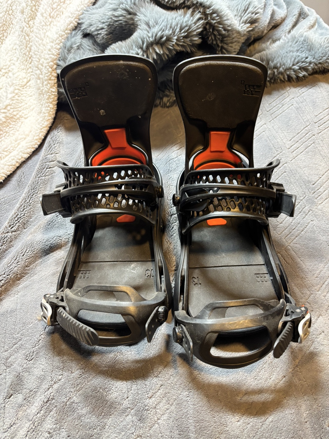 Burton Lexa X Snowboard Bindings - Size large 🥕 - photo 5