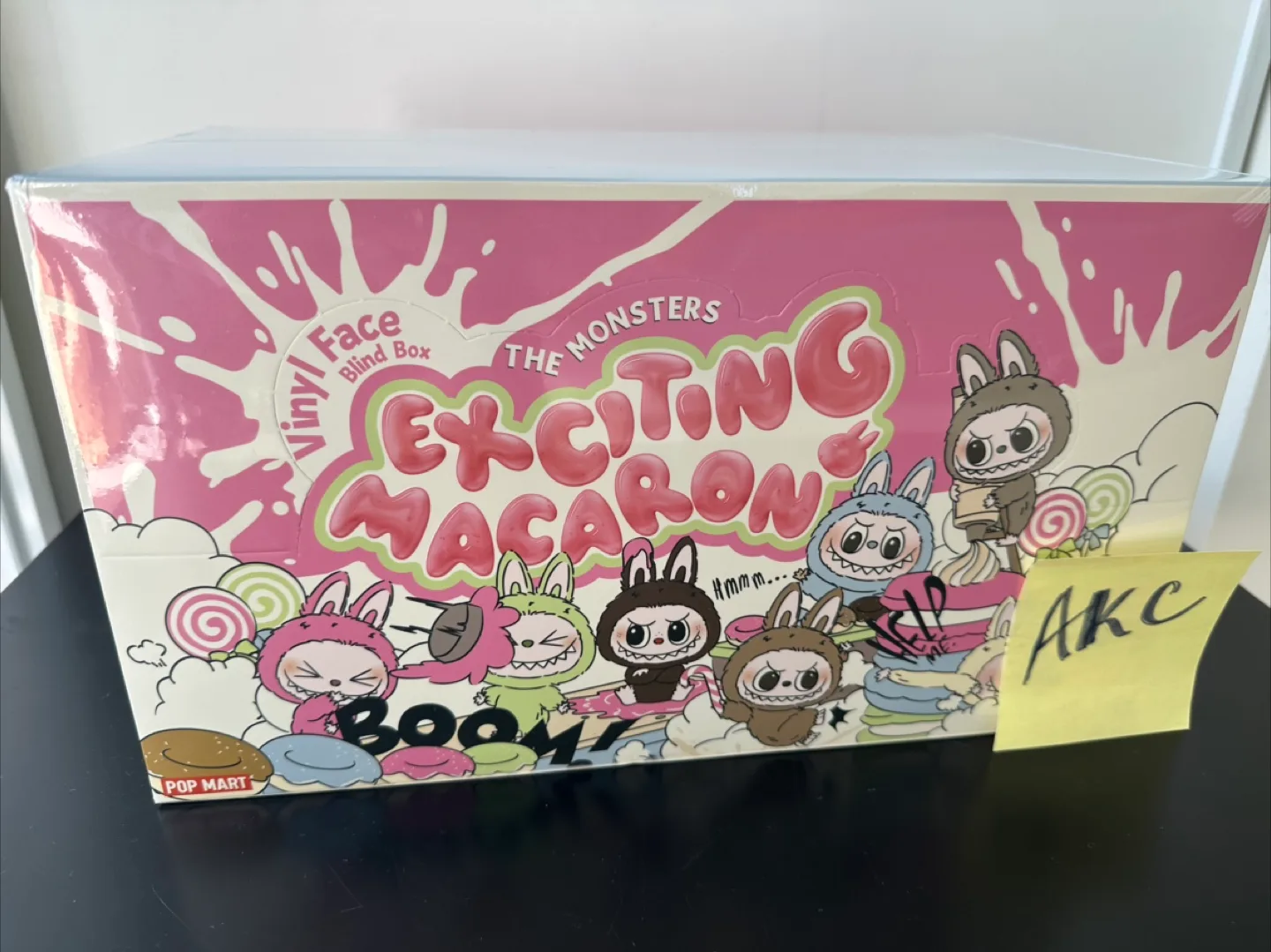 Labubu V1 Exciting Macaron plush thumbnail