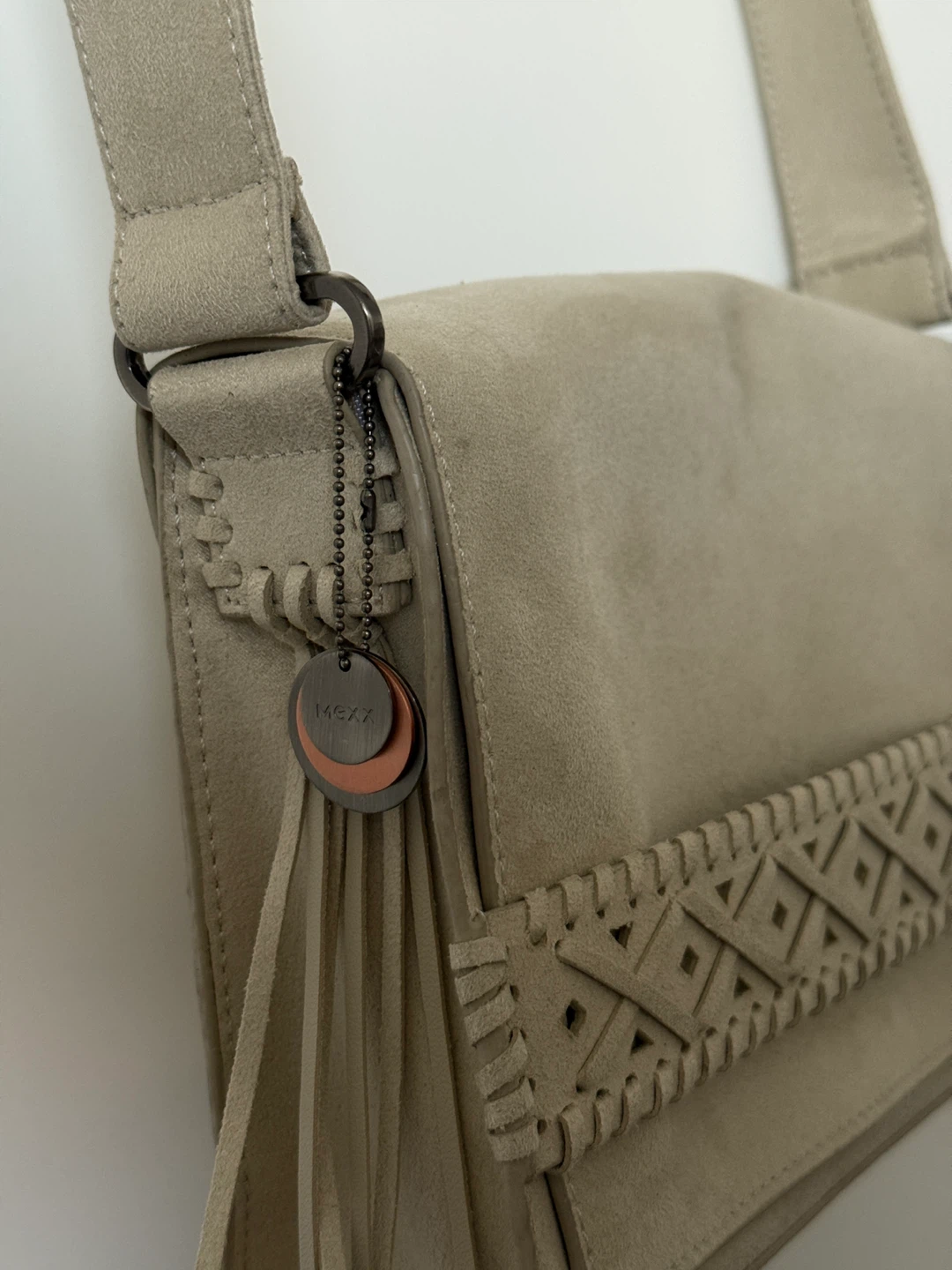 MGXX Beige Crossbody Bag - photo 2