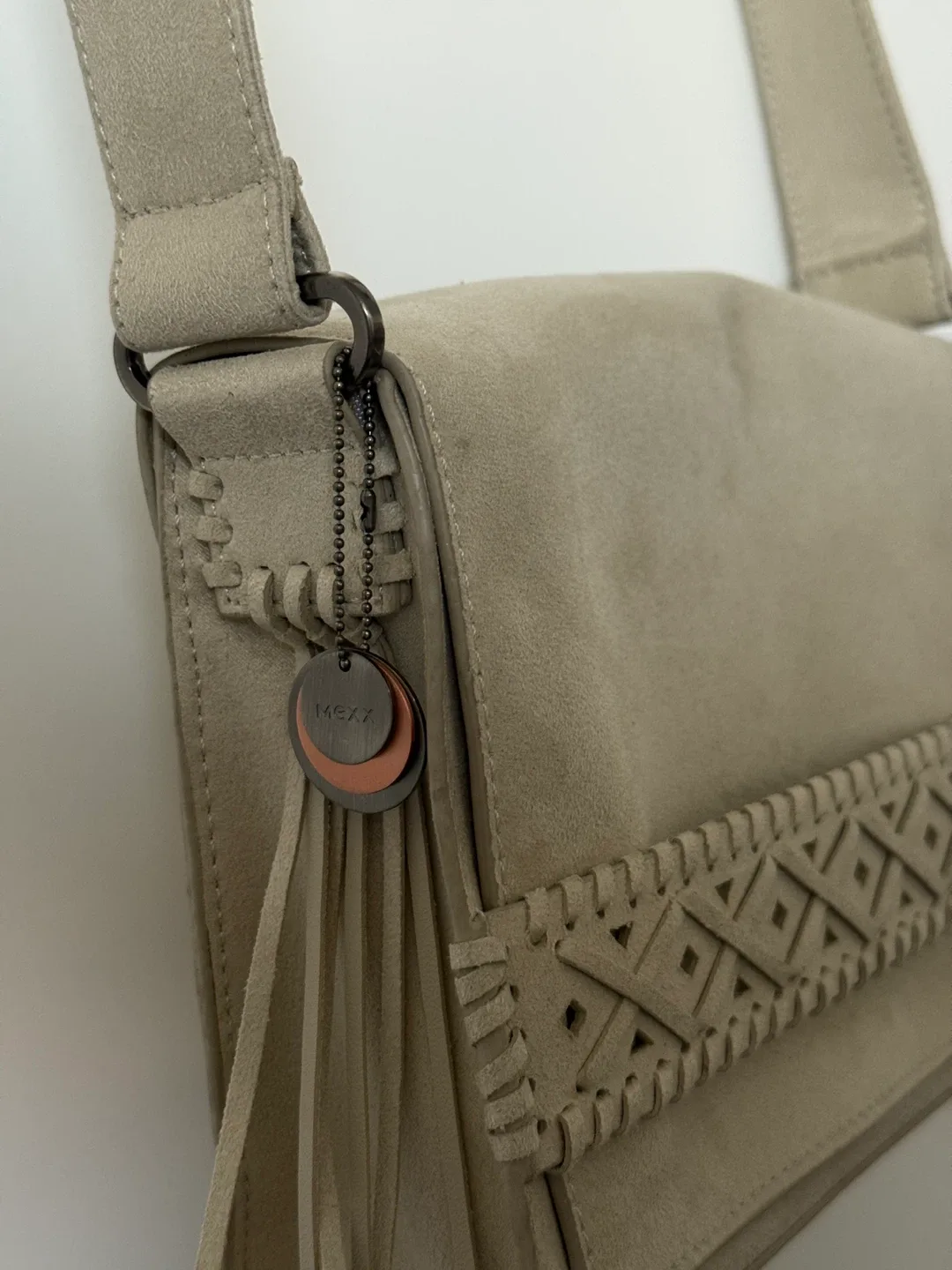 MGXX Beige Crossbody Bag image indicator(2)