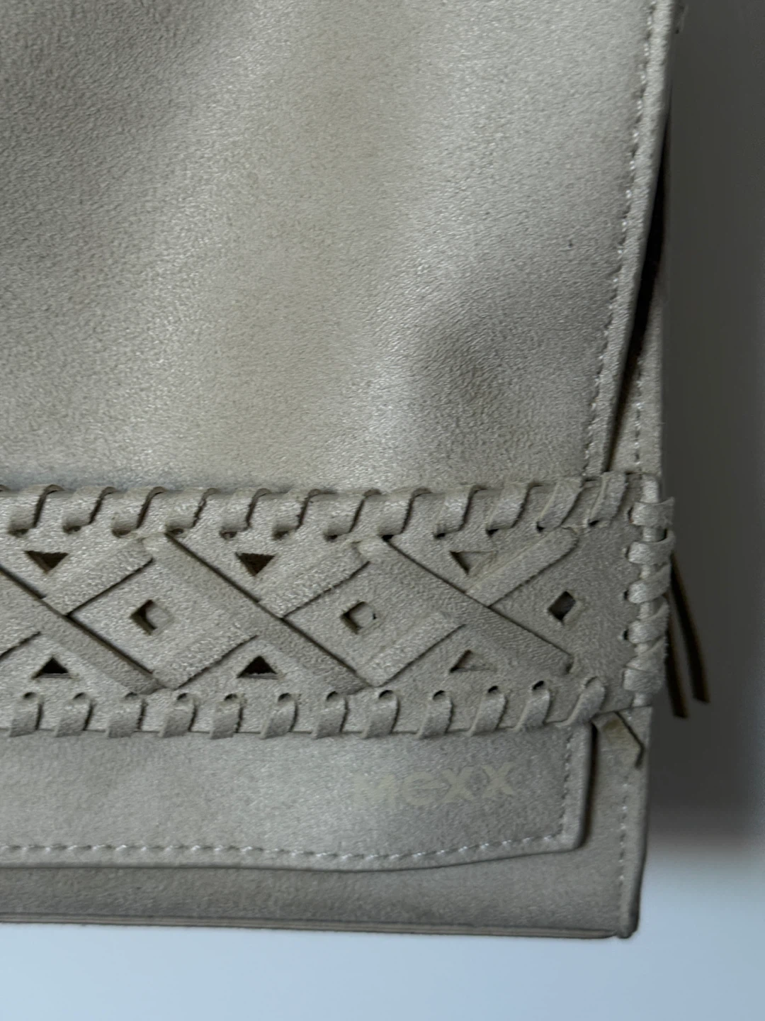 MGXX Beige Crossbody Bag - photo 3