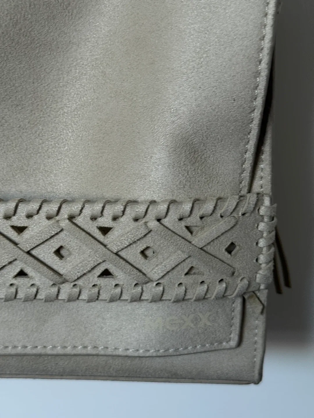 MGXX Beige Crossbody Bag image indicator(3)