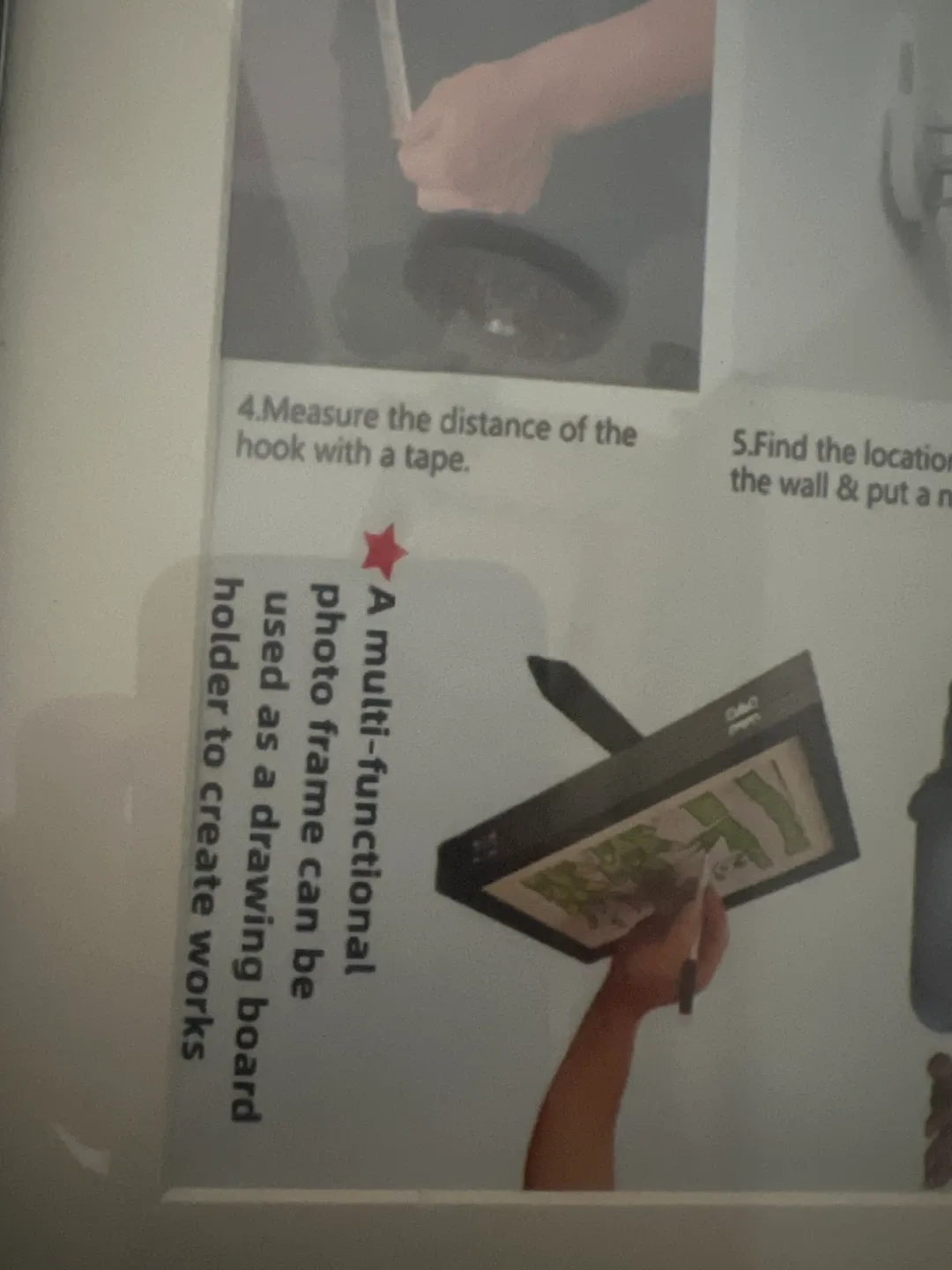 Multi-functional Photo Frame/Drawing Display- thumbnail