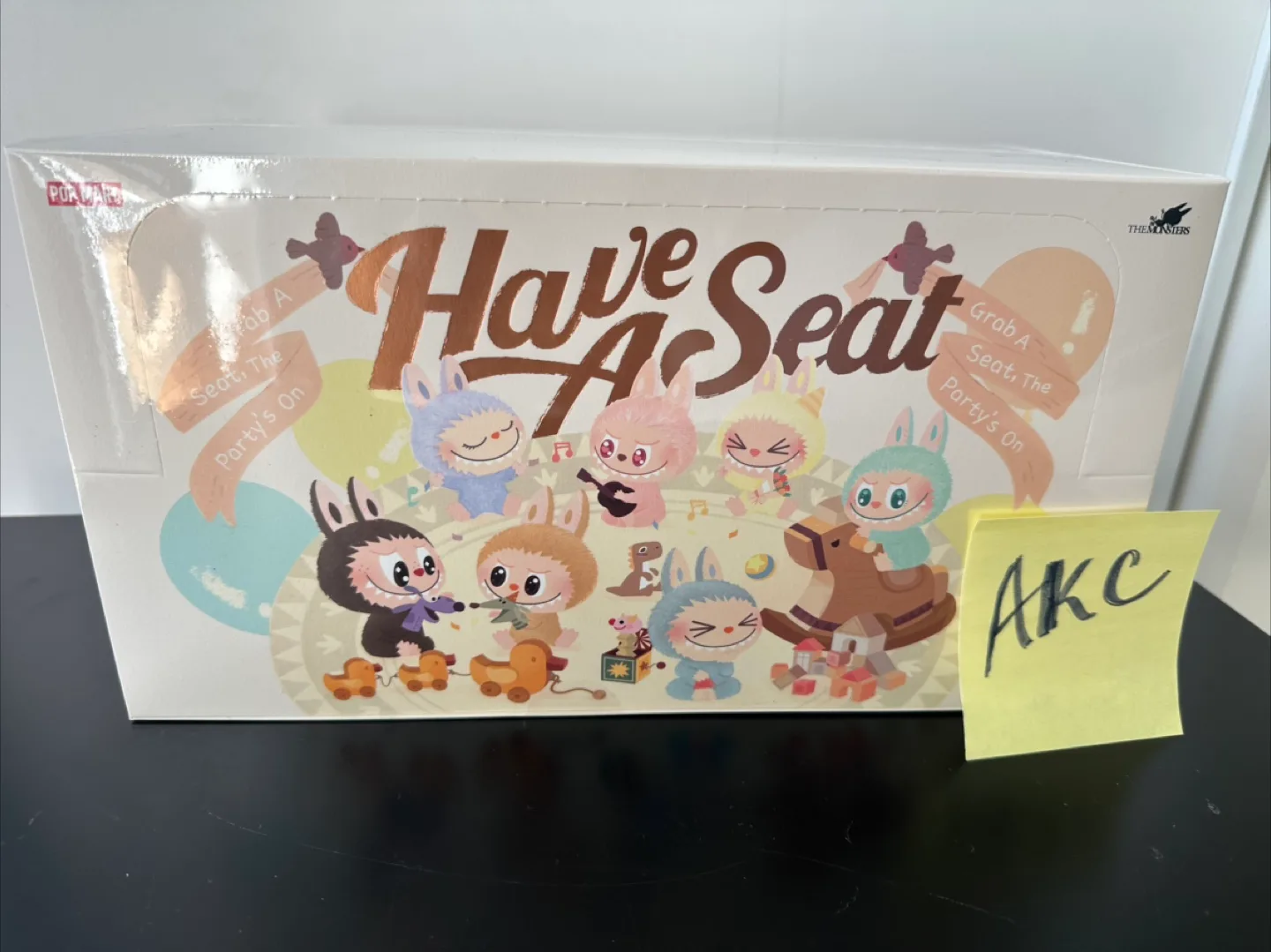 Pop Mart The Monsters Have A Seat Blind Box thumbnail