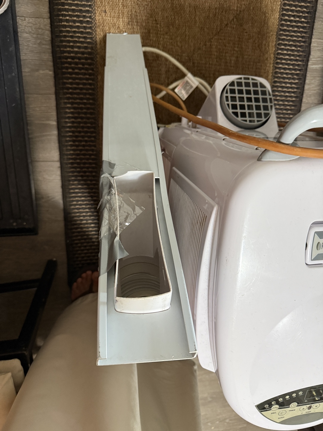 Frost air 9000 BTU in good working condition - photo 3