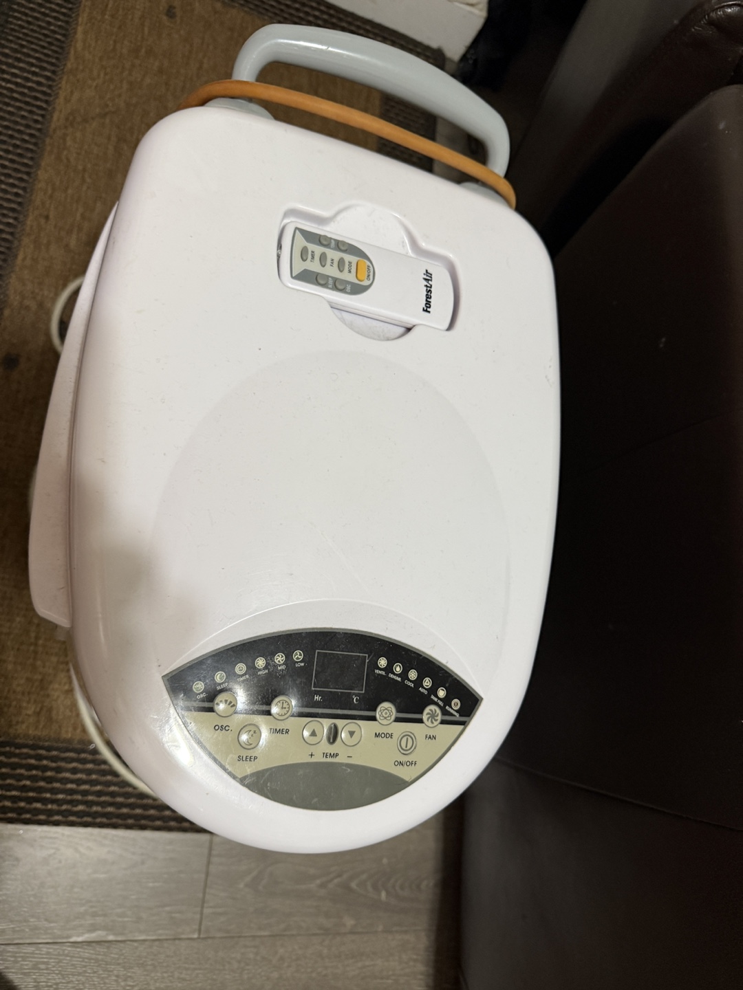 Frost air 9000 BTU in good working condition - photo 5