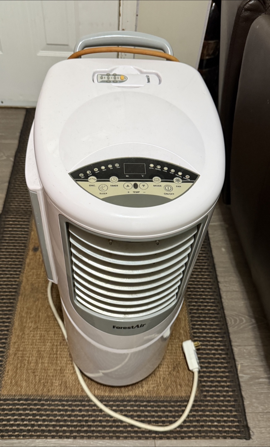 Frost air 9000 BTU in good working condition