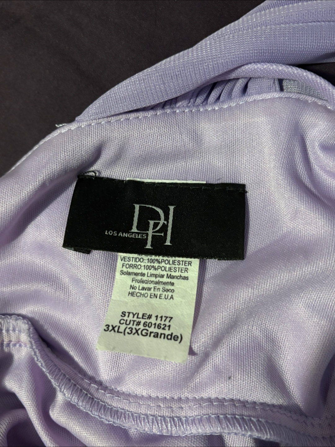 DPL Los Angeles Dress - 3XL - photo 2