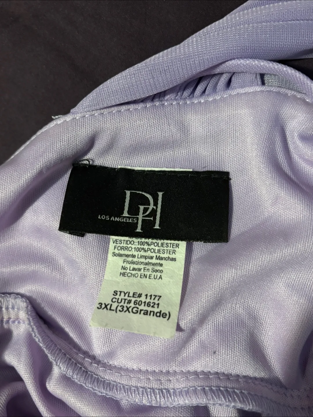 DPL Los Angeles Dress - 3XL image indicator(2)
