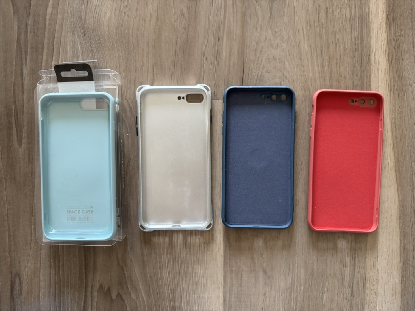 iPhone 7/8/SE Cases, 4 for $15 - photo 2