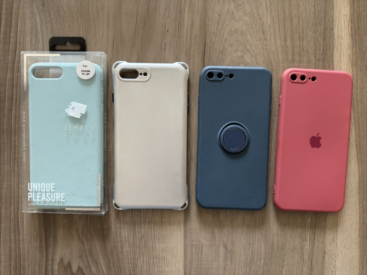 iPhone 7/8/SE Cases, 4 for $15
