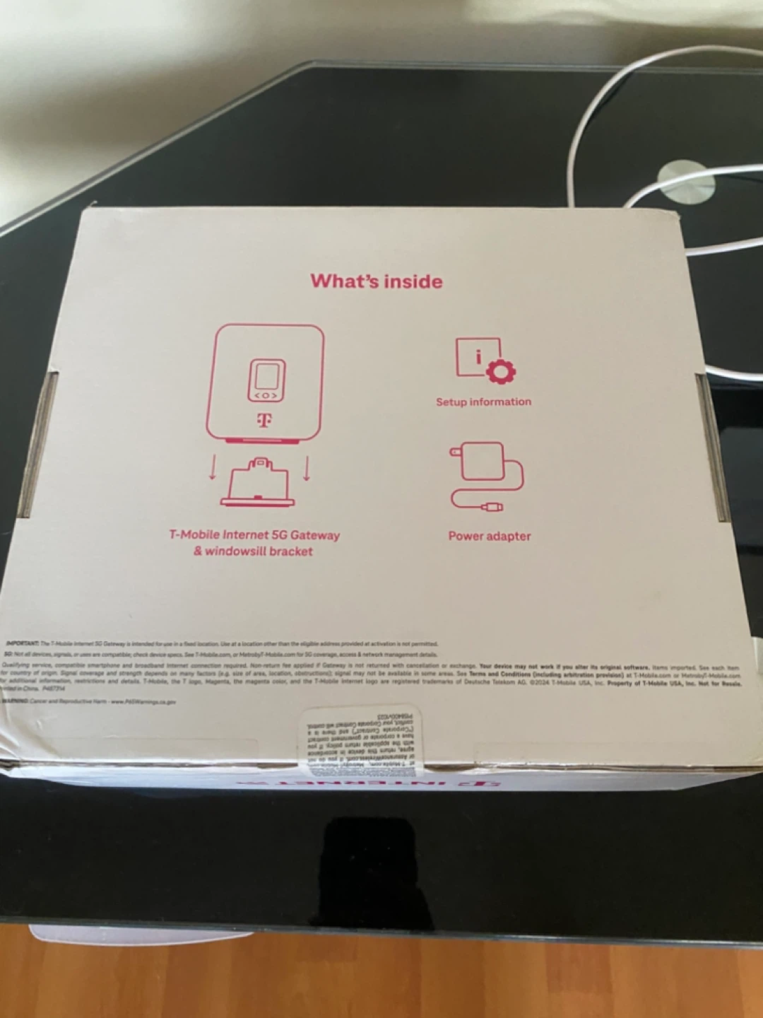 T-Mobile 5G Gateway 🥕