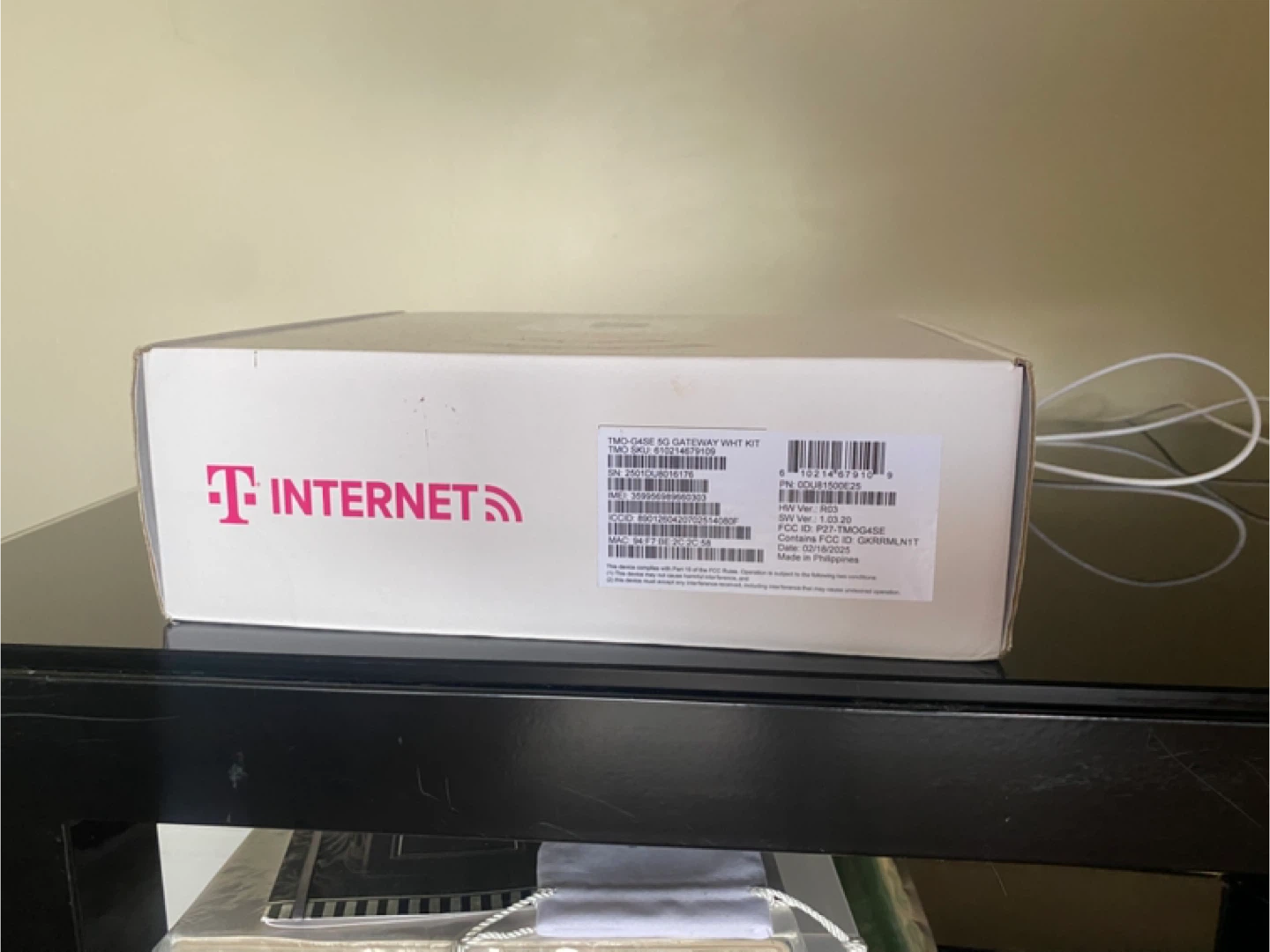 T-Mobile 5G Gateway 🥕 - photo 4