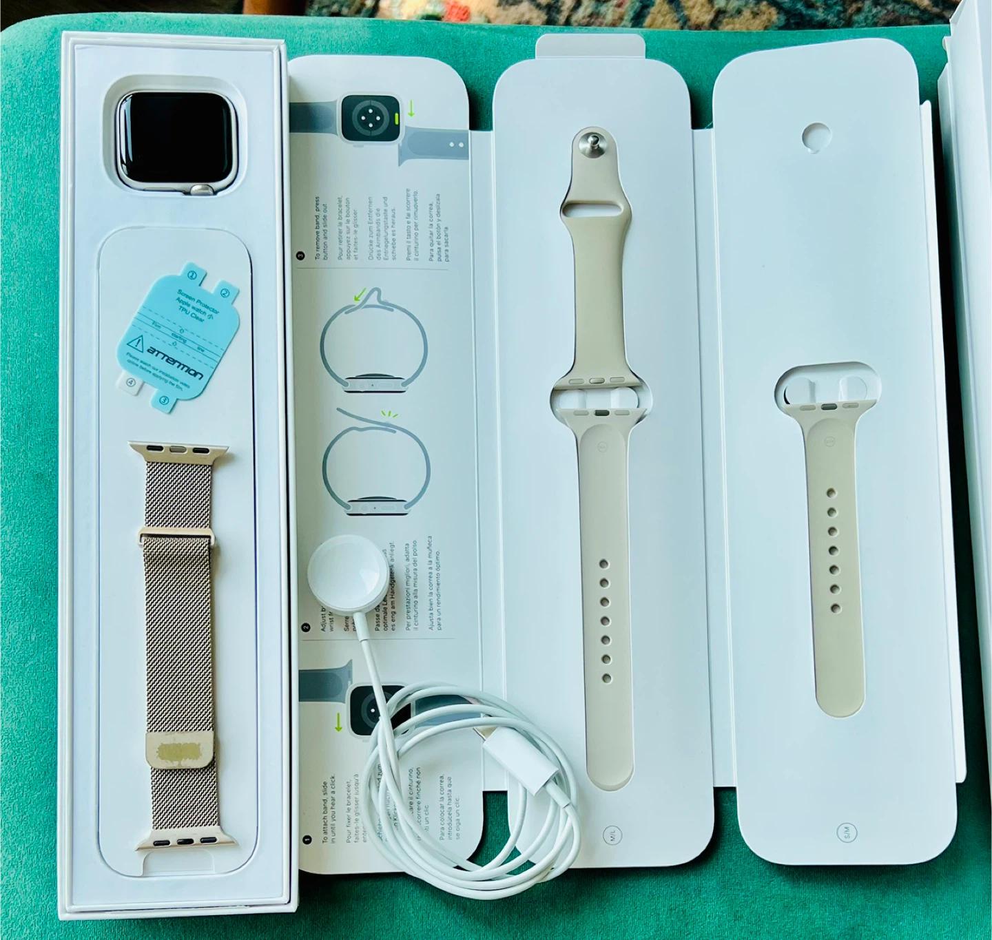 Apple Watch SE GPS 40mm Starlight - photo 5