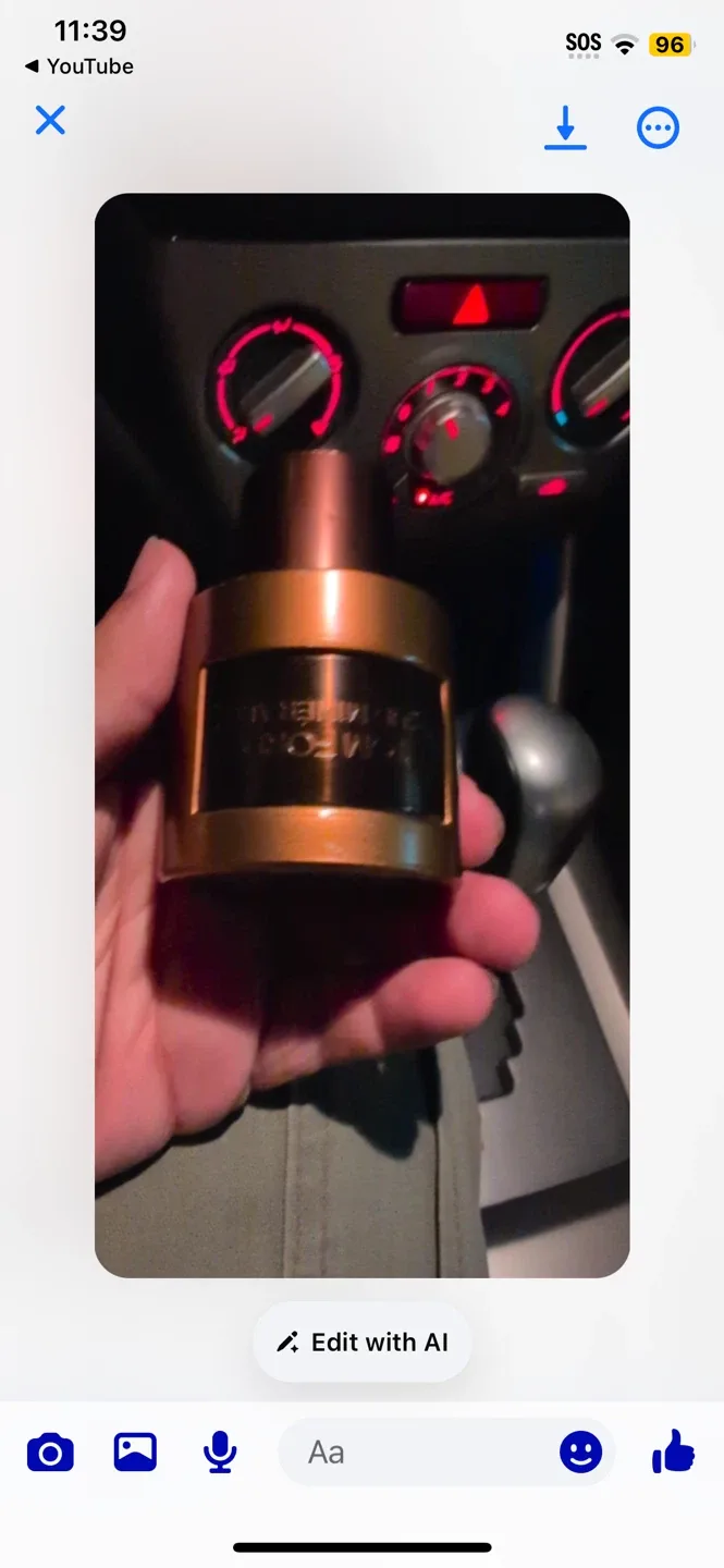 Rare misprint produced error Tom Ford Metallique Perfume thumbnail