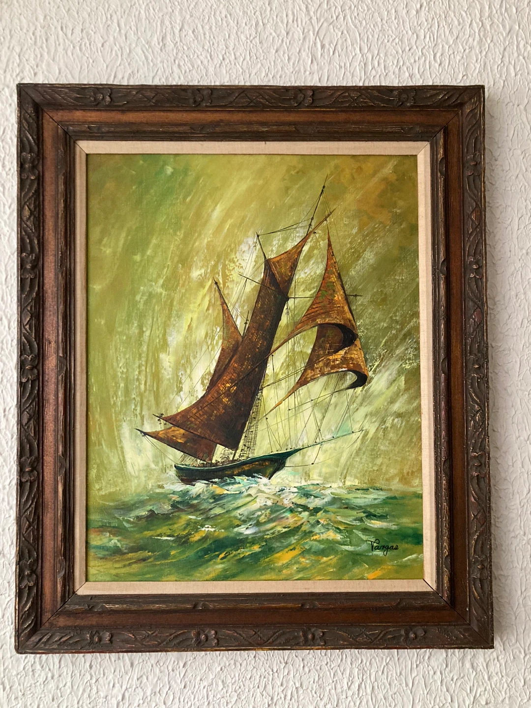 Original, signed painting