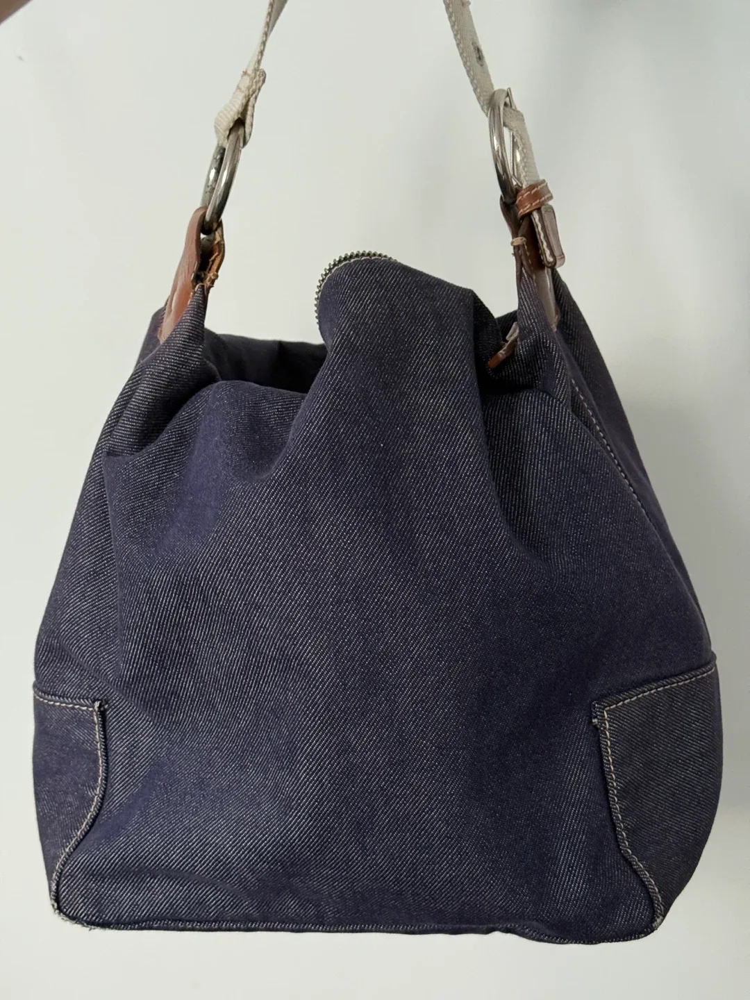 GAP Denim Hobo Bag image indicator(5)